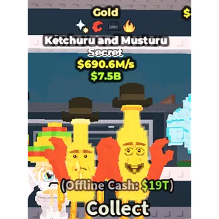 690.6 m/s ⭐Ketchuru and Musturu⭐Instant Delivery ✅Cheap 👤Pending193