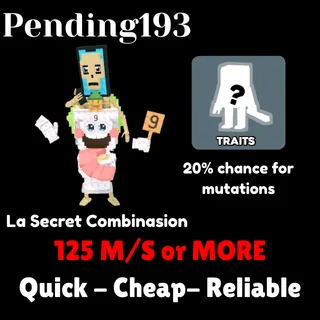 La Secret Combinasion