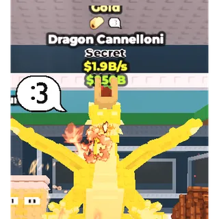 1.9 B/s ⭐Dragon Cannelloni⭐Instant Delivery ✅Cheap