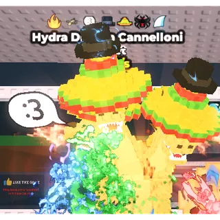 9.6 B/s ⭐STACKED Hydra Dragon Cannelloni⭐Instant Delivery ✅Cheap