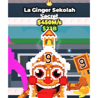 450 m/s ⭐La Ginger Sekolah⭐instant delivery ✅cheap