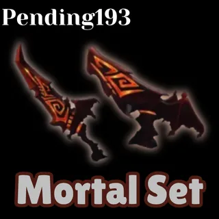MM2 ⭐Mortal Set ⭐Fast Delivery ✅Cheap 👤