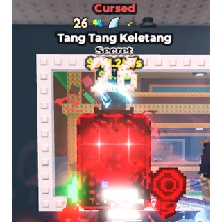 921.2 m/s ⭐Cursed Tang Tang Keletang⭐Instant Delivery ✅Cheap