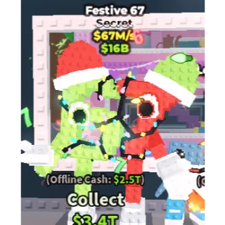 67 m/s ⭐Festive 67⭐Instant Delivery ✅Cheap