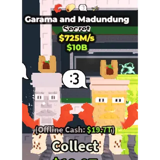725 m/s ⭐Garama and Madundung⭐Instant Delivery ✅Cheap 👤Pending193