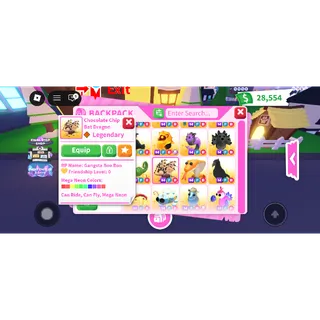 MFR CHOCOLATE CHIP BAT DRAGON