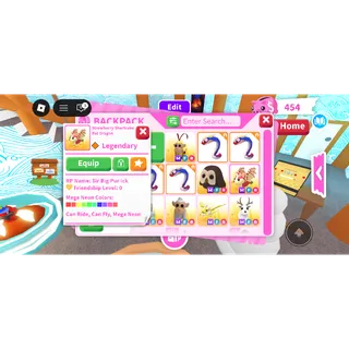 MFR STRAWBERRY SHORTCAKE BAT DRAGON