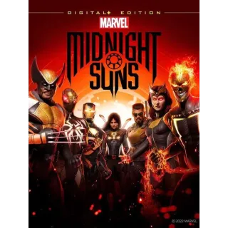 Marvel's Midnight Suns: Digital+ Edition (INSTANT DELIVERY)
