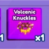 Volcanic Knuckles