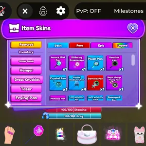 Frying Pan Baddie Bundle