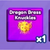 Dragon Brass Knuckles