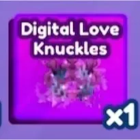 Digital Love Knuckles