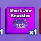 Shark Jaw Knuckles