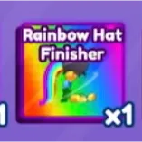 Rainbow Hat Finisher