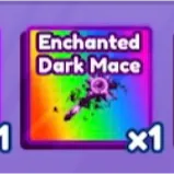 Enchanted Dark Mace