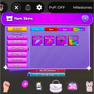 Chain Mace Baddie Bundle