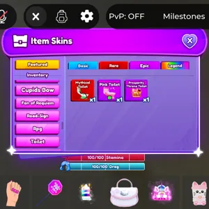 Toilet Baddies Bundle