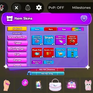 Fish Skin Baddies Bundle