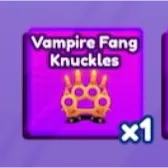 Vampire Fang Knuckles