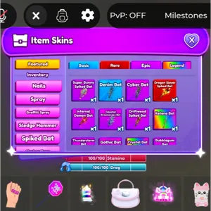 Spiked Bat Baddie Bundle