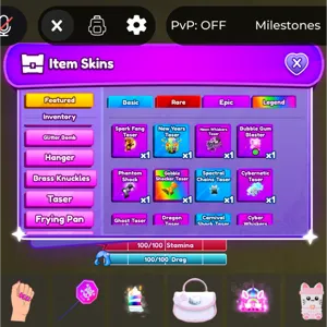 Taser Baddies Bundle