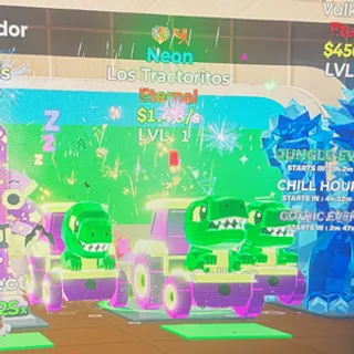 NEON LOS TRACTORITOS