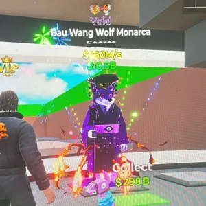 BAU WANG WOLF MONARCA