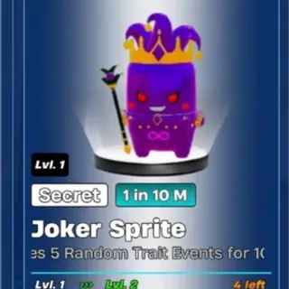 Joker Sprite