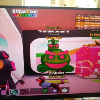 Zombie Tiramisubmarini