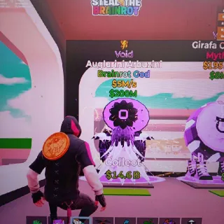 Void Auglurini Arbuzini (Lighting Trait)