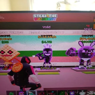 Void Carrot Carrot Sahur