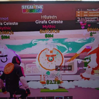 Heaven Girafa Celeste