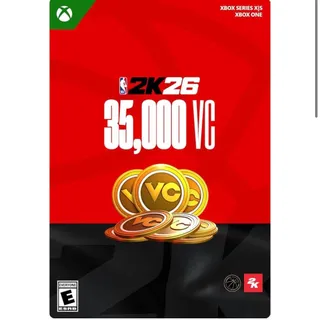 NBA 2K26 – 35,000 VC (Xbox Series X|S) – Instant Delivery
