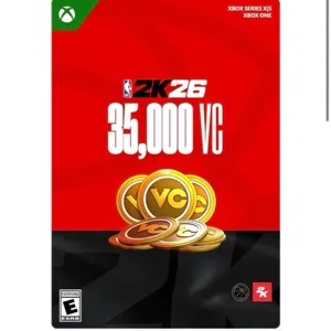 NBA 2K26 – 35,000 VC (Xbox Series X|S) – Instant Delivery
