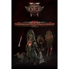 😍Path of Exile 2 Thaumaturge of the Vaal Supporter Pack😍