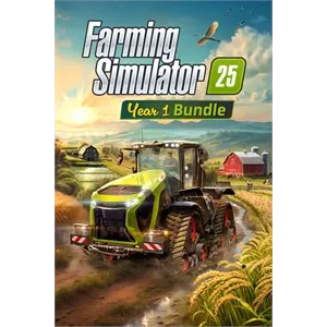 Farming Simulator 25 - Year 1 Bundle XBOX Account