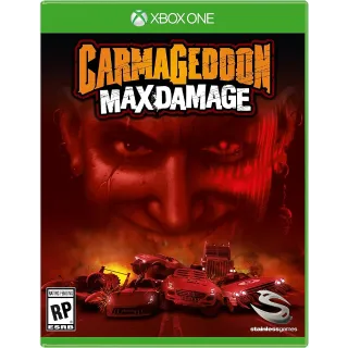 CARMAGEDDON MAX DAMAGE