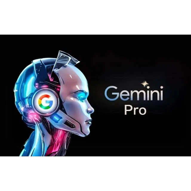 Gemini Google AI Pro 12 Months Veo 3 + Flow Personal Account - Design ...