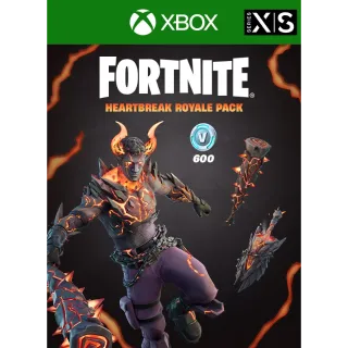 Fortnite - Heartbreak Royale Pack XBOX CODE