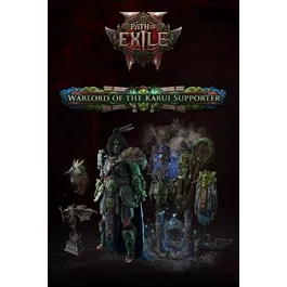 😍Path of Exile 2 Warlord of the Karui Supporter Pack😍