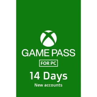Game Pass for PC 14 Days Trial GLOBAL