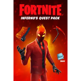 Fortnite - INFERNO'S QUEST PACK