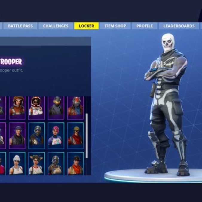 Skull Trooper Account Save The World 4 000 V Bucks Other - 