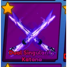 DUAL SINGULARITY KATANA + EMOTE