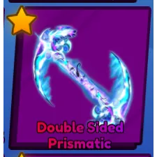 DOUBLE SIDED PRISMATIC