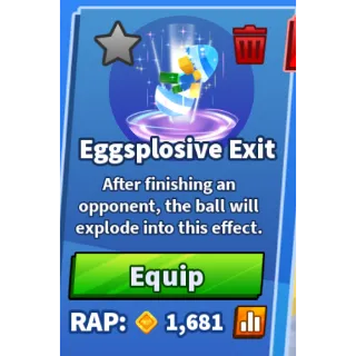 EGGSPLOSIVE EXIT | BLADEBALL