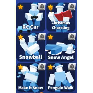 CHRISTMAS EMOTE BUNDLE