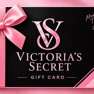 $100.00 Victoria secret gift card with pin
