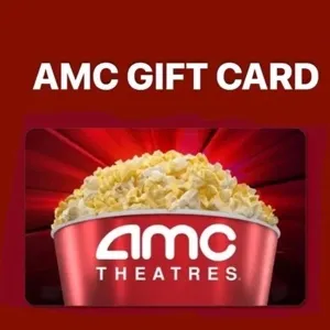 $30.00 AMC Theater GC WITH PIN