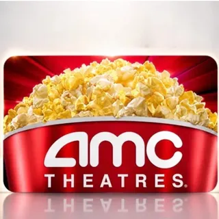 $18 AMC THEATER GIFT CARDS WITH PIN